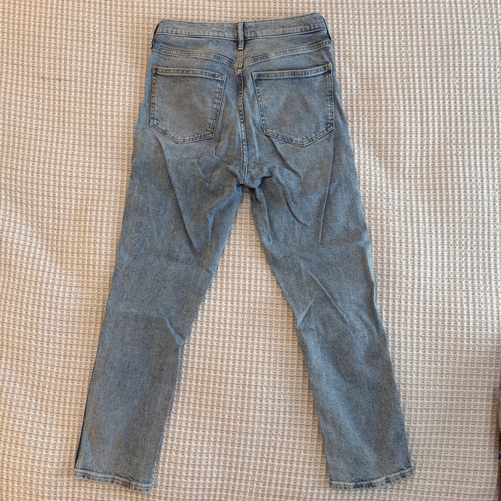 GAP Vintage Slim Patchwork Jeans - Picture 6 of 6